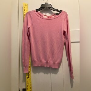 Lauren Ralph Lauren Soft Pink Knit Top